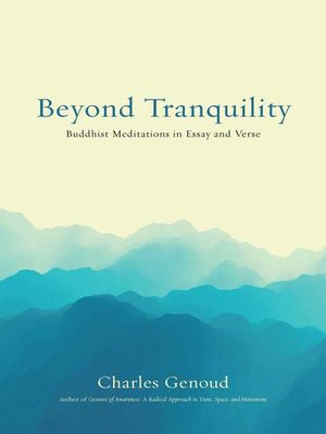 cover image of Beyond Tranquility
